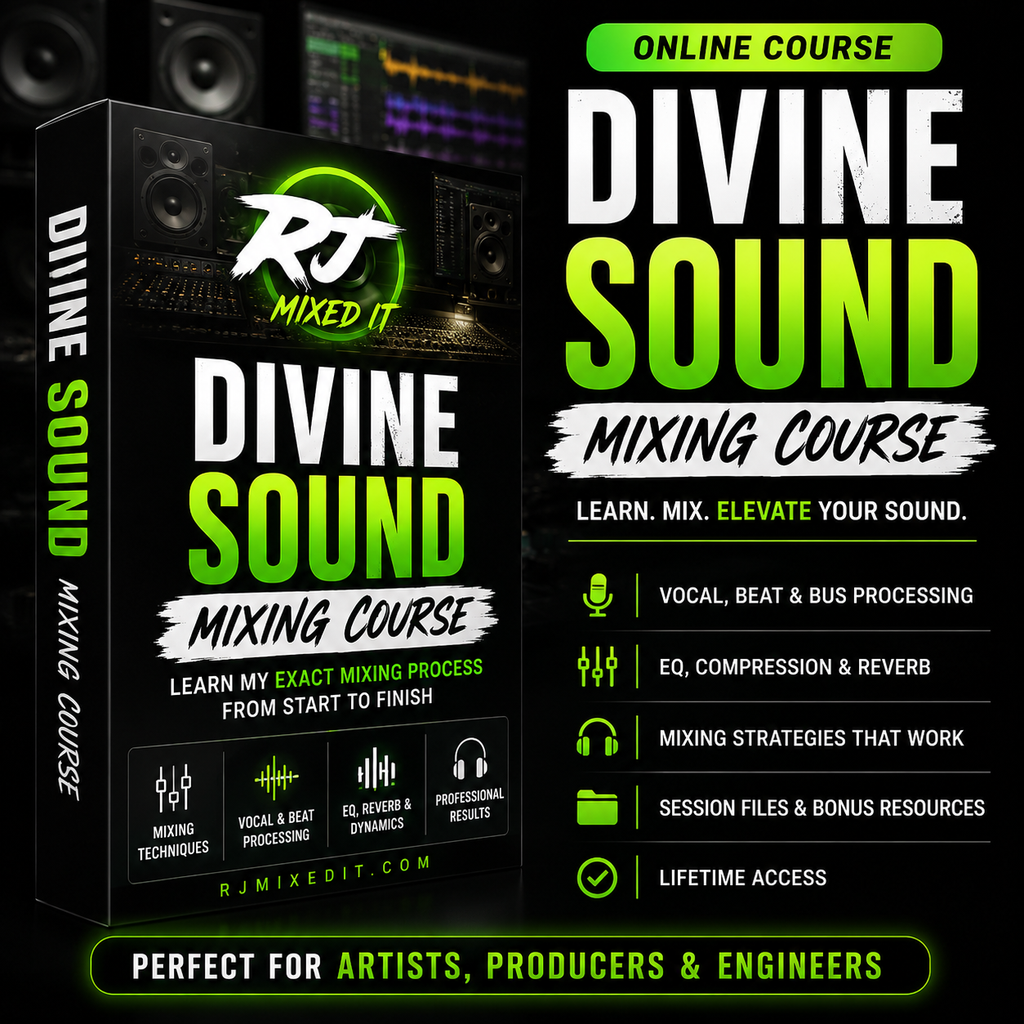 Divine Sound Mixing Course by Rjmixedit