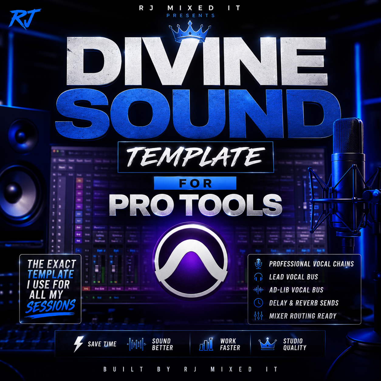 (Pro Tools) OFFICIAL DIVINE SOUND TEMPLATE