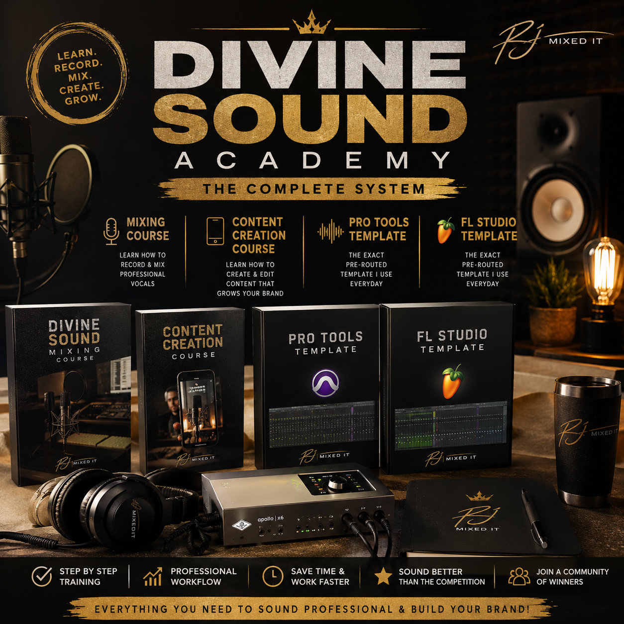 🎓 Divine Sound Academy
