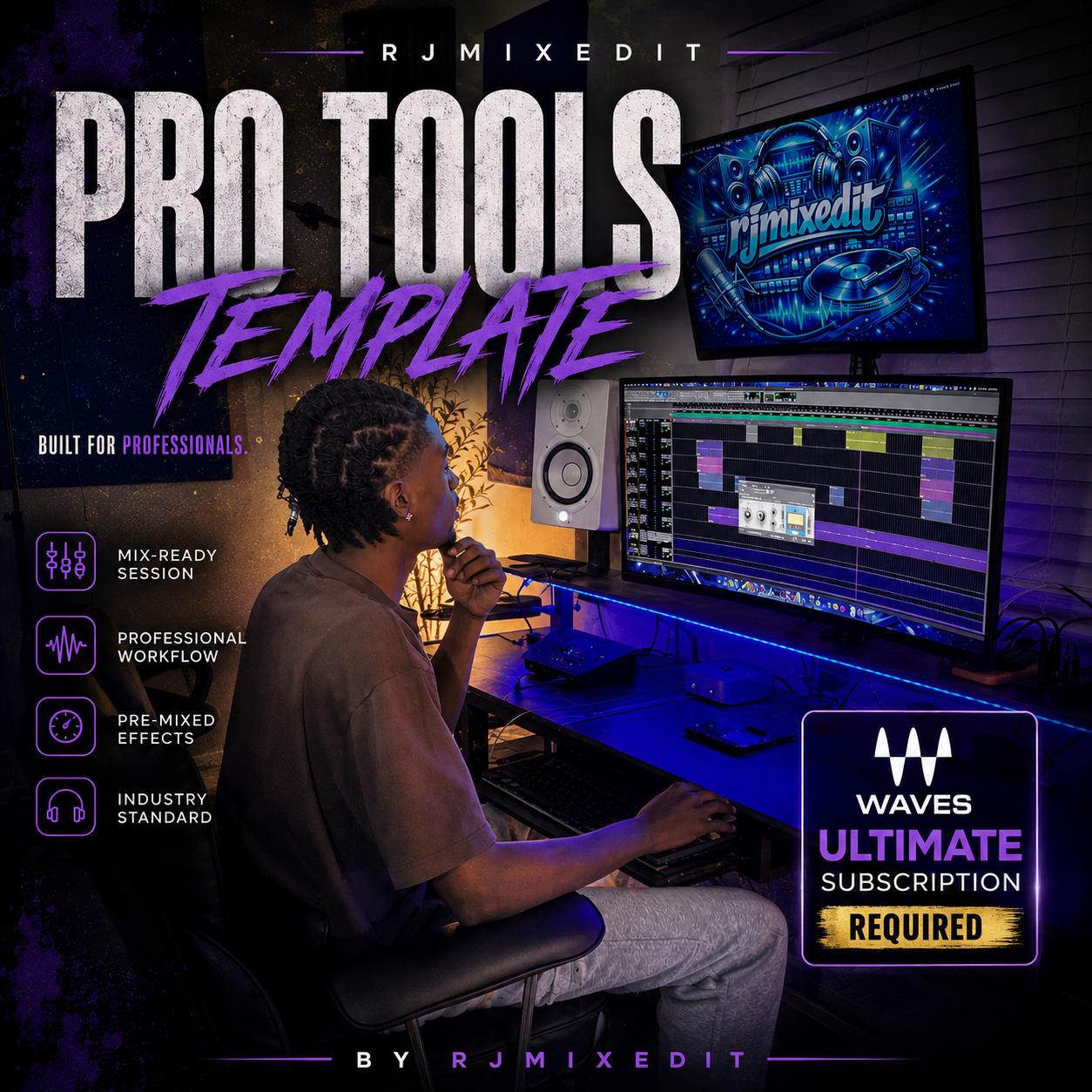 (Pro Tools) OFFICIAL DIVINE SOUND TEMPLATE