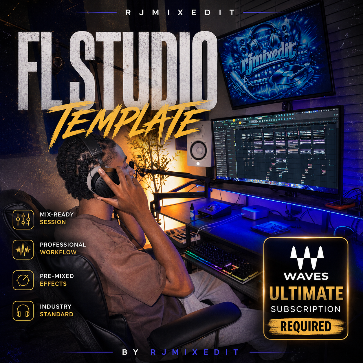 (FL STUDIO) OFFICIAL DIVINE SOUND TEMPLATE