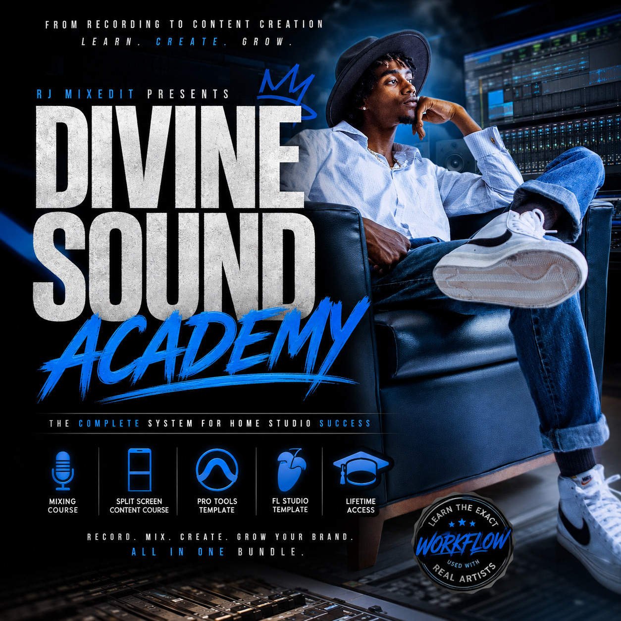 🎓 Divine Sound Academy